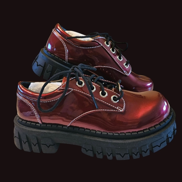 DELiA*s by Dolls Kill Lover Teen Craft Oxford Shoes - Picture 2 of 16